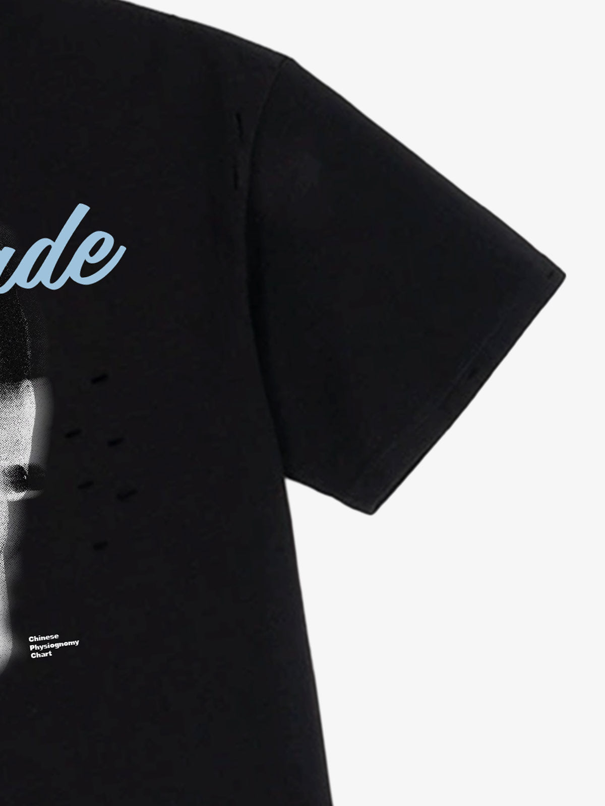 Facial Acupuncture Graphic T-Shirt 