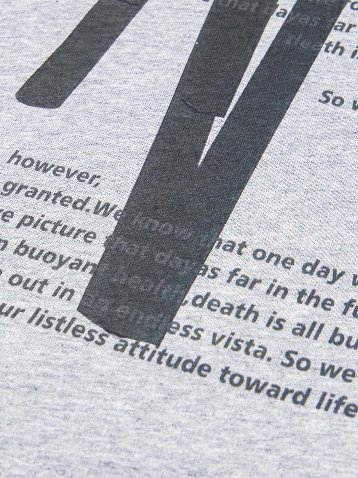 Retro Graffiti Chair Lettering T-shirt