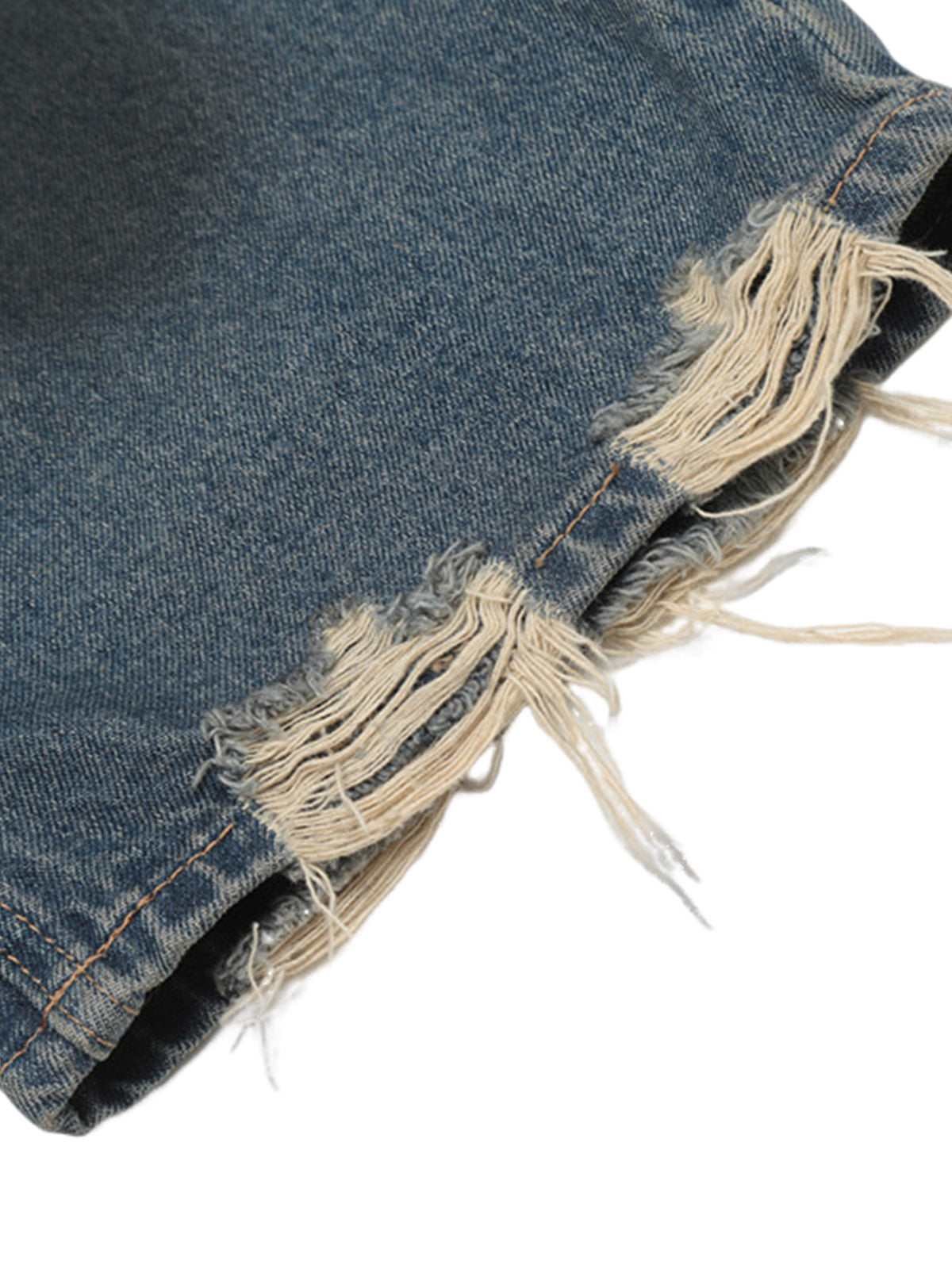 Vintage Distressed Cargo Pants