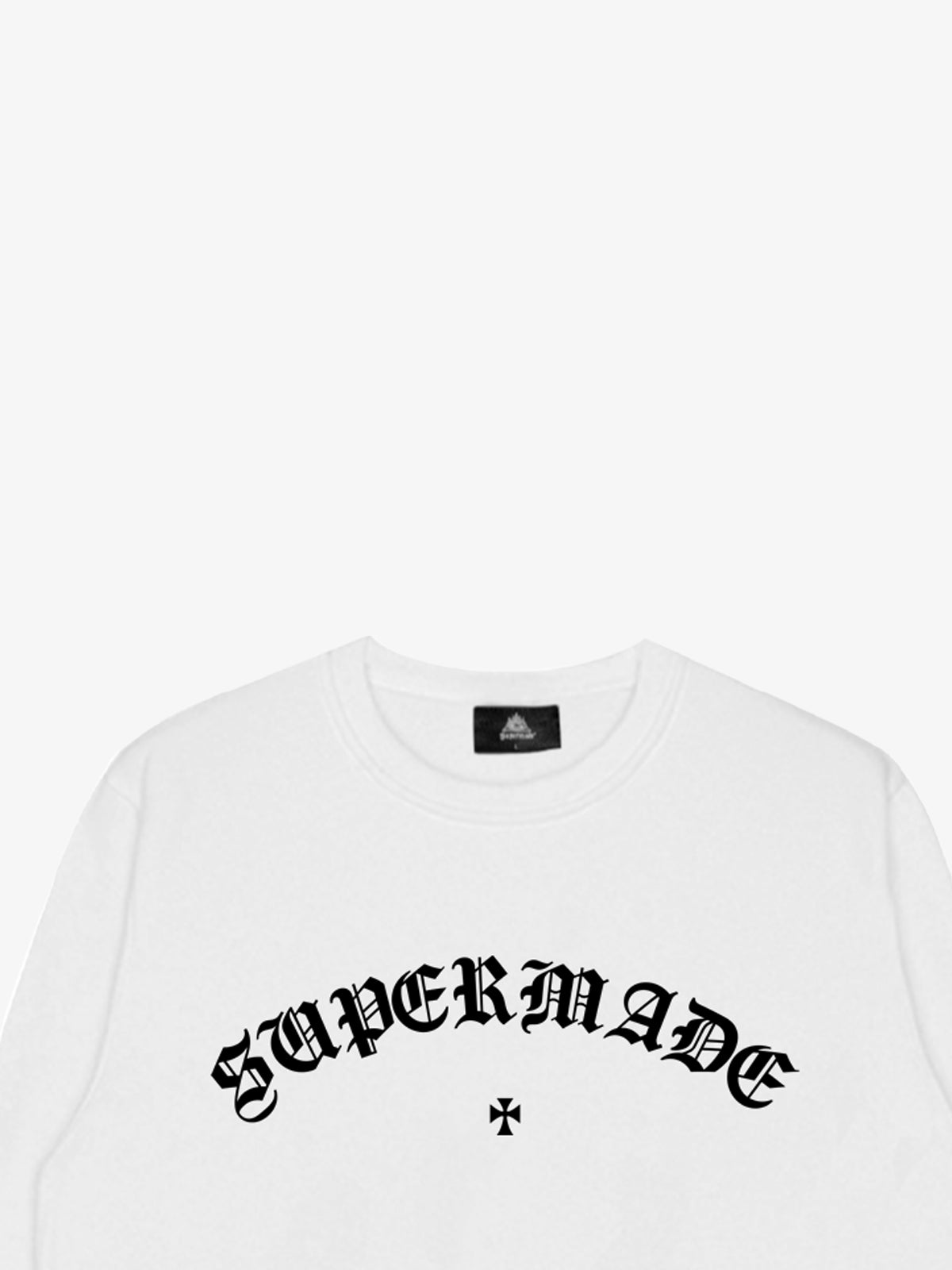 Stylish Crewneck Sweatshirt with Bold Typography Design 