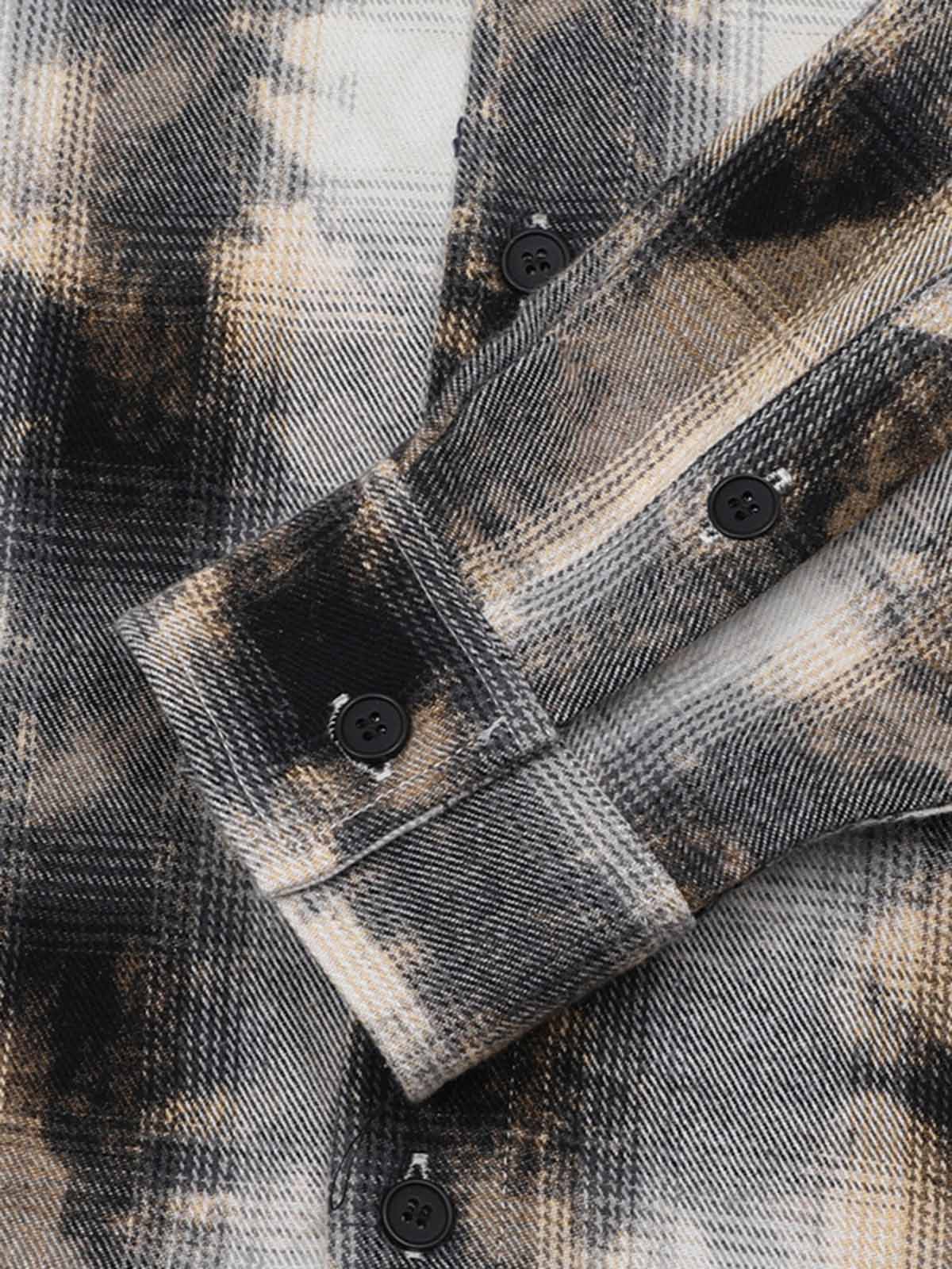 Cozy Plaid Patterned Knitwear for Winter Essentials 