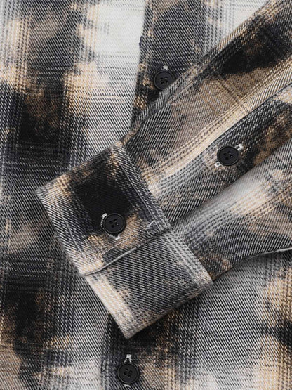 Cozy Plaid Patterned Knitwear for Winter Essentials 