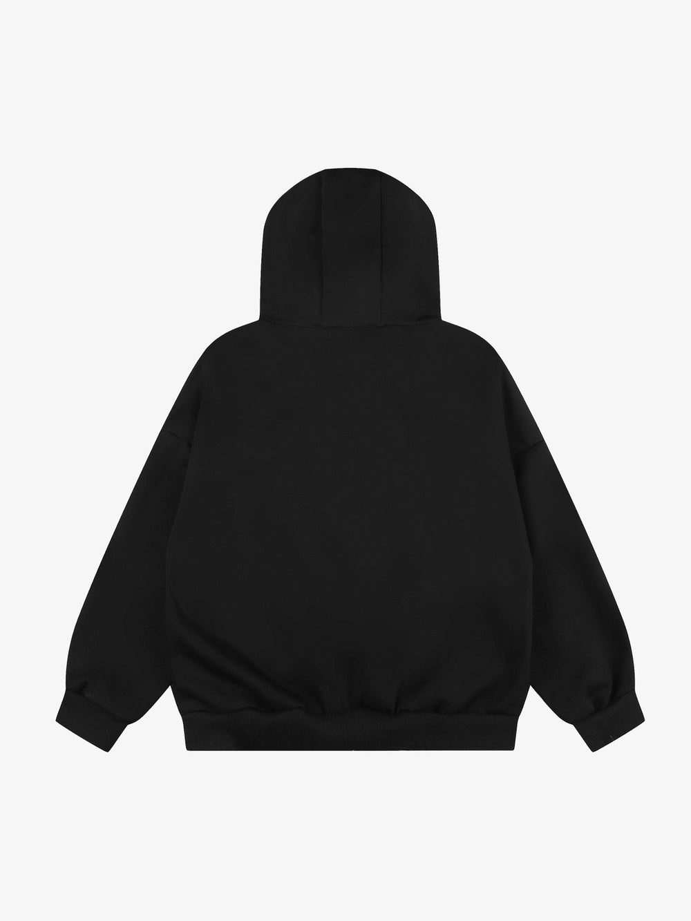 Star Stud Zip-Up Hoodie