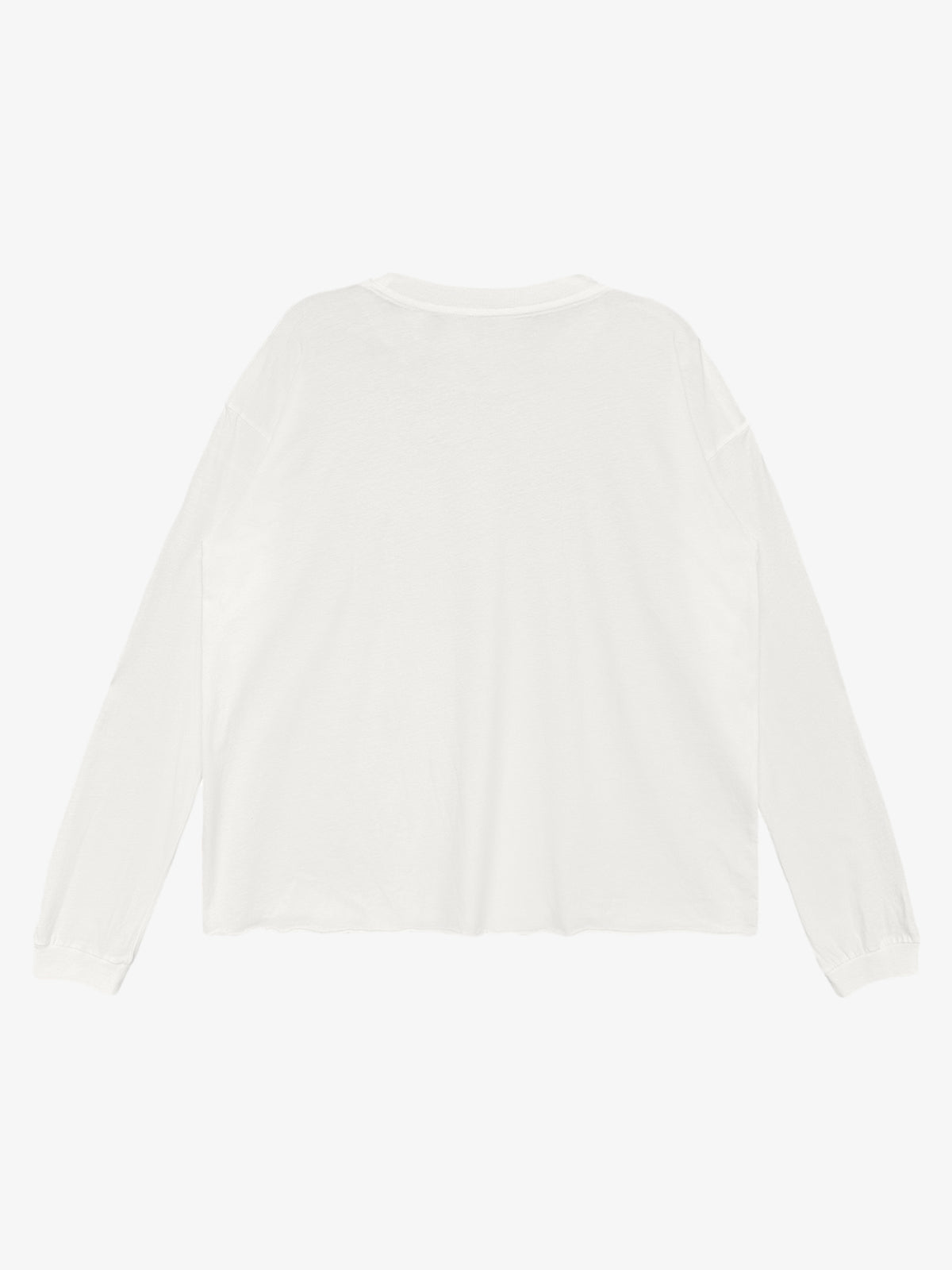 Anchor Graphic Washed Long Sleeve Tee; VTG off-White / S, VTG off-White / M, VTG off-White / L, VTG off-White / XL