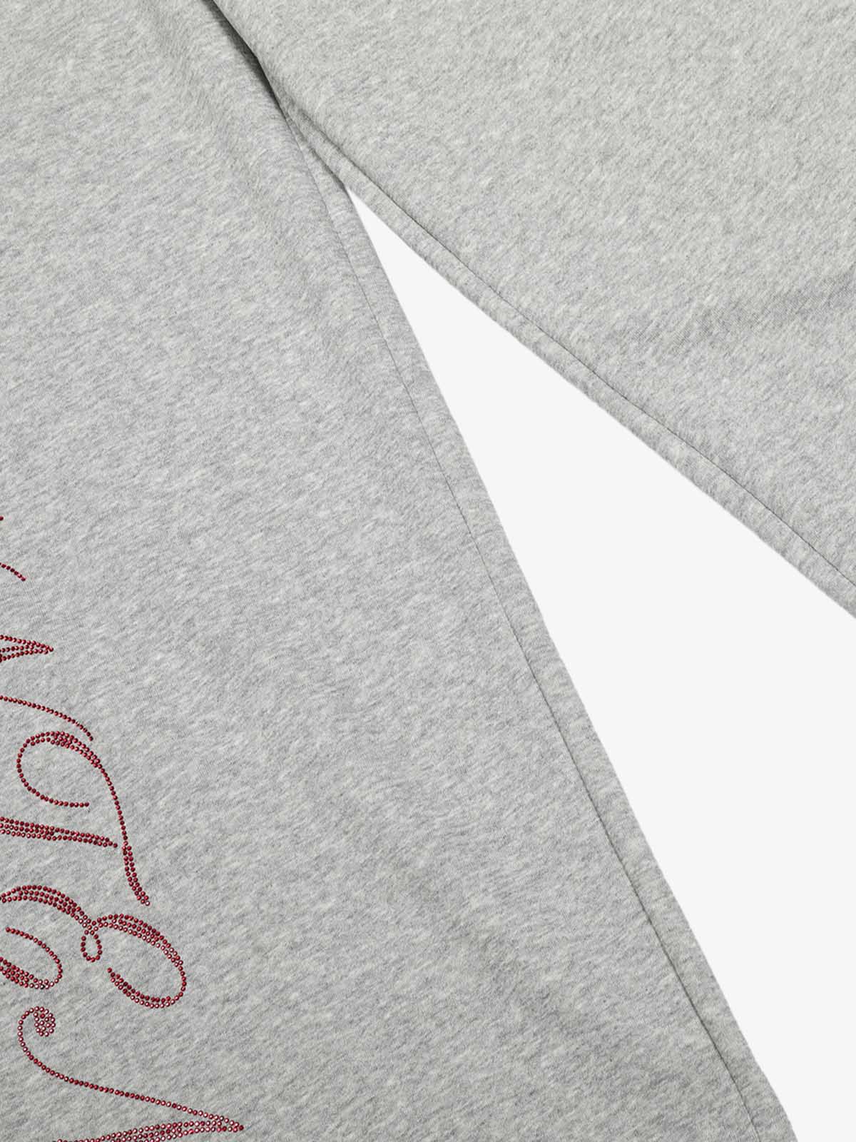 Stylish Wide-Leg Lounge Pants with Embroidered Detailing for Everyday Comfort 
