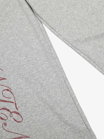 Stylish Wide-Leg Lounge Pants with Embroidered Detailing for Everyday Comfort 