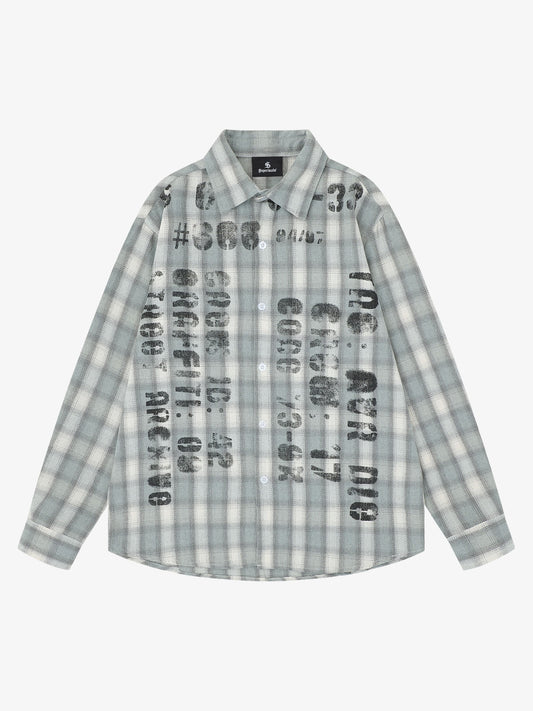 Graphic Long Sleeve Shirt