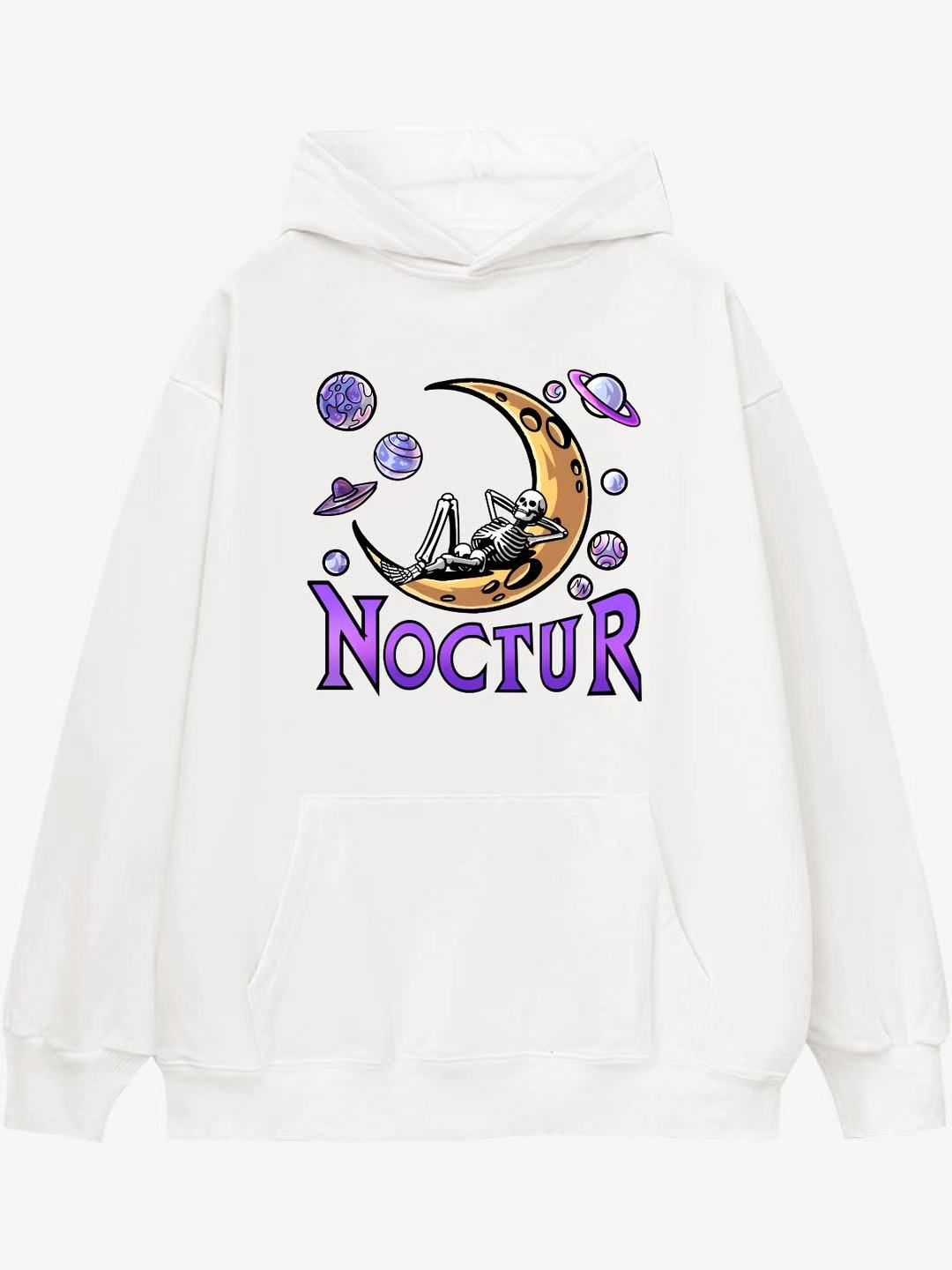 Nocturnal Space Adventure Hoodie 