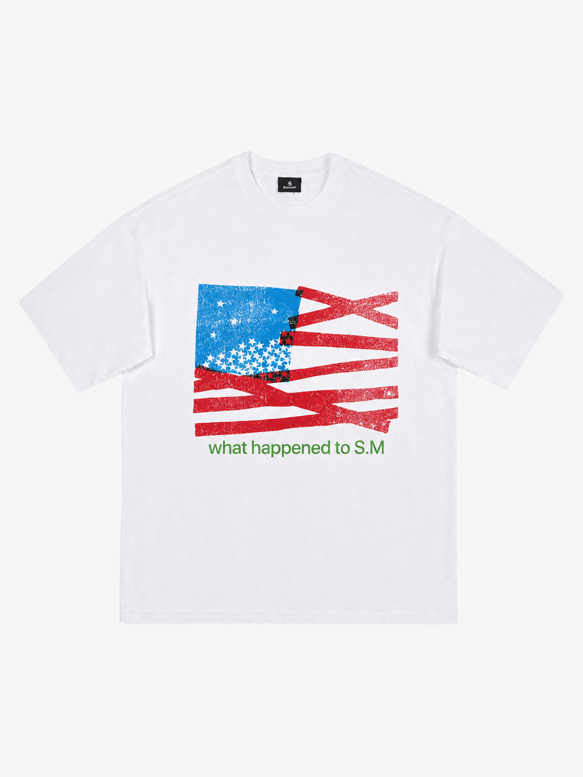 Flag Graphic Tee