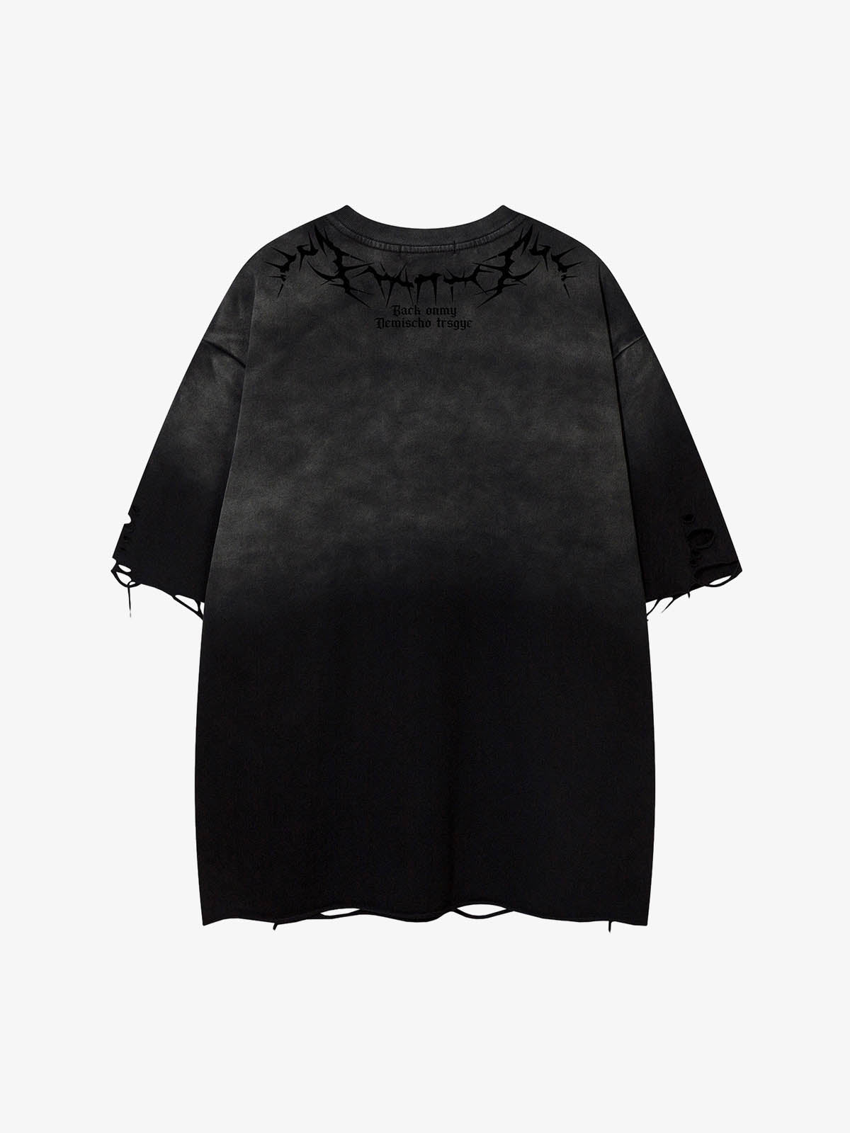 Vintage Thorn Graphic Distressed T-Shirt 