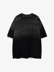 Vintage Thorn Graphic Distressed T-Shirt 