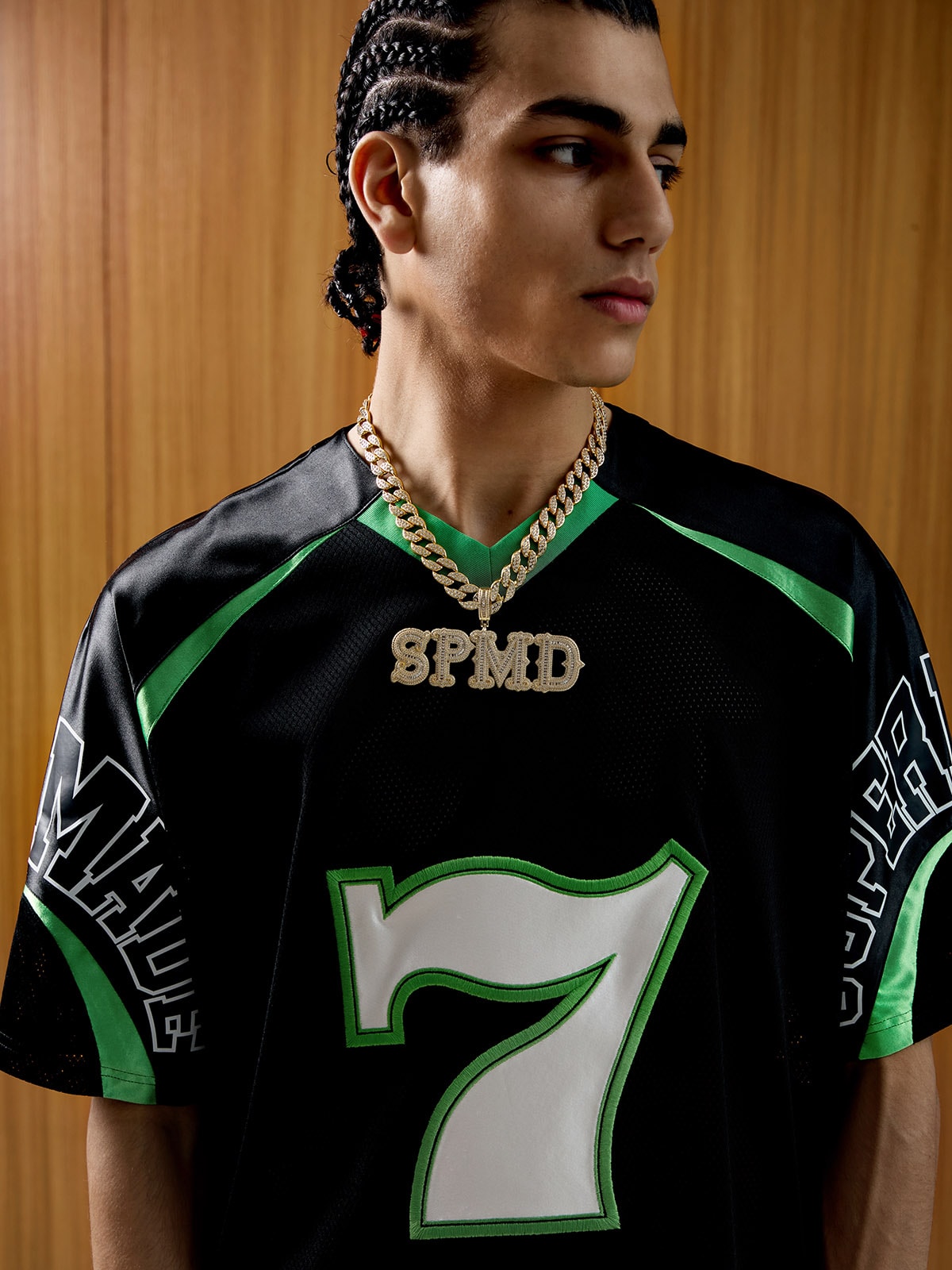 Original Contrast Color Jersey T-SHIRT - 2347