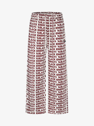 All-Over Letter Graphic Two-Piece Set