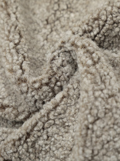 Cozy Hooded Jacket with Faux Fur Trim for Winter and Fall 