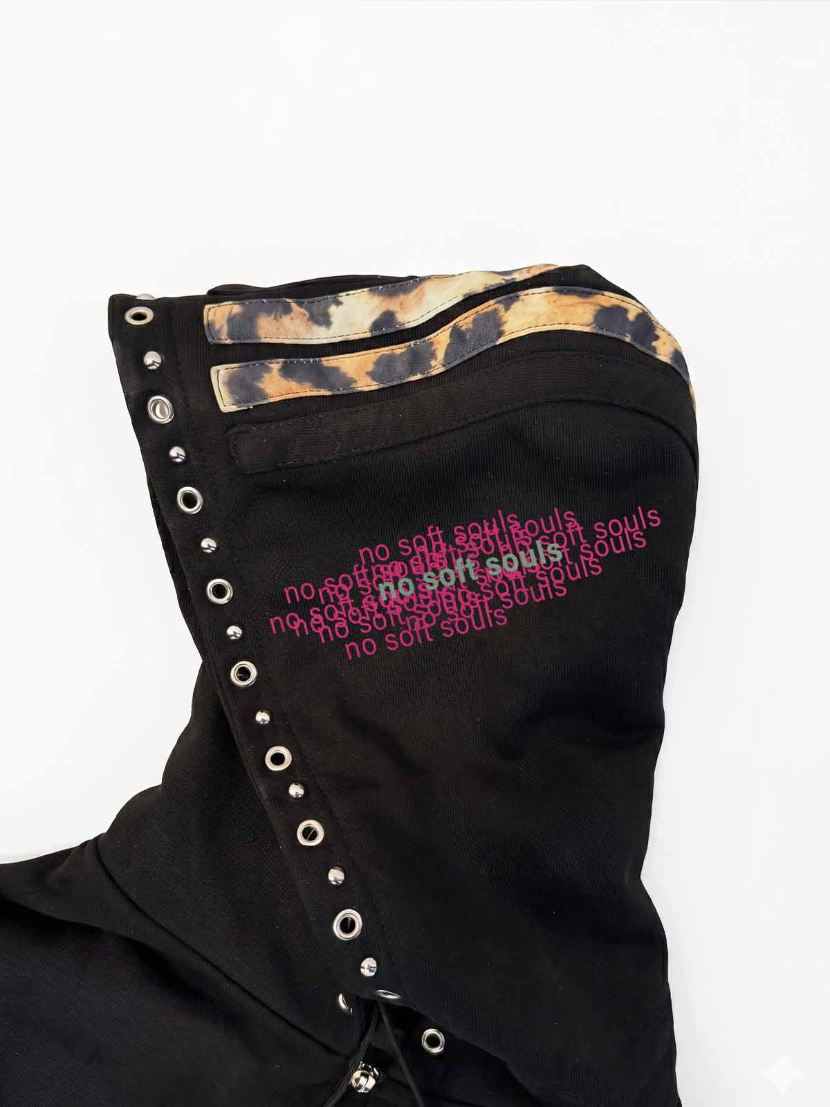 Studded Streetwear Hoodie