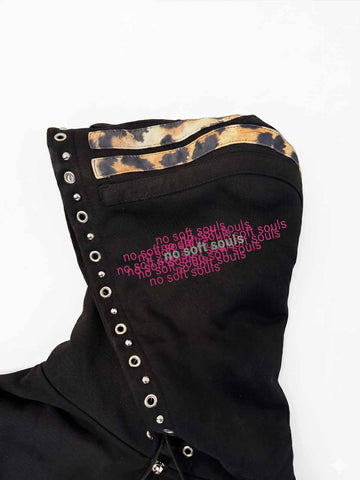 Studded Streetwear Hoodie