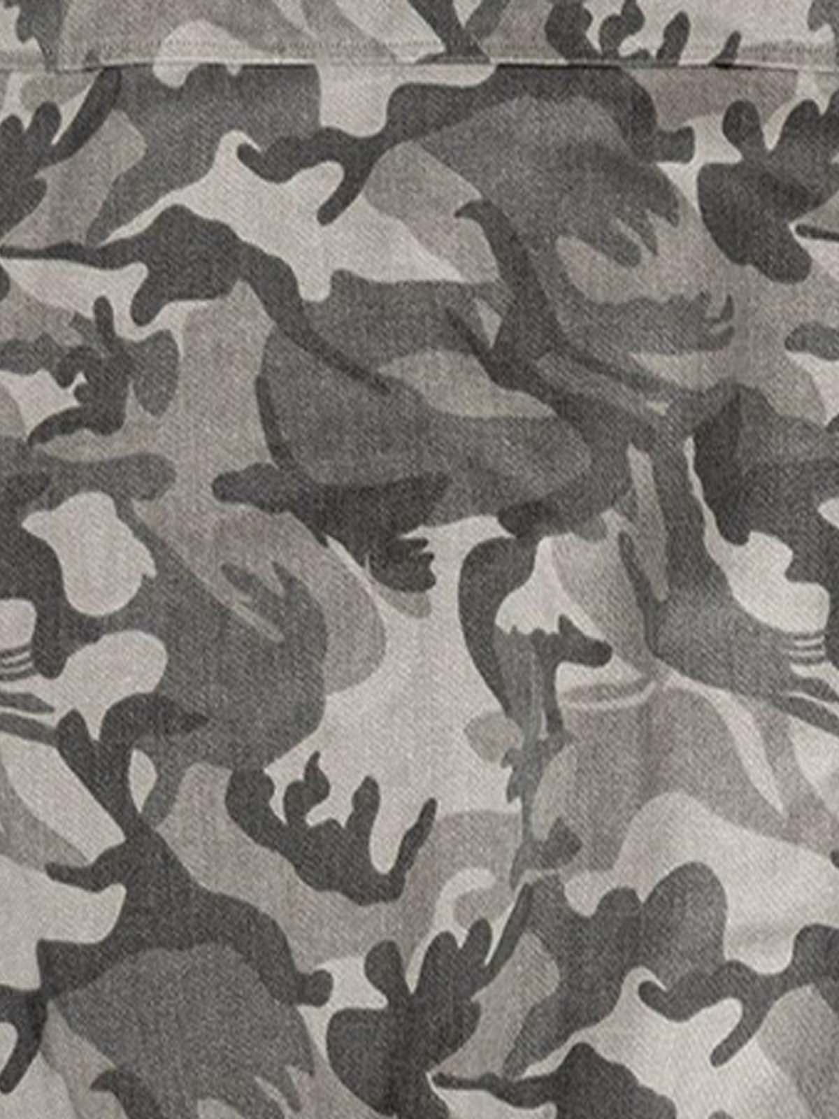 Camouflage Hooded Bomber Jacket | Thesupermade®