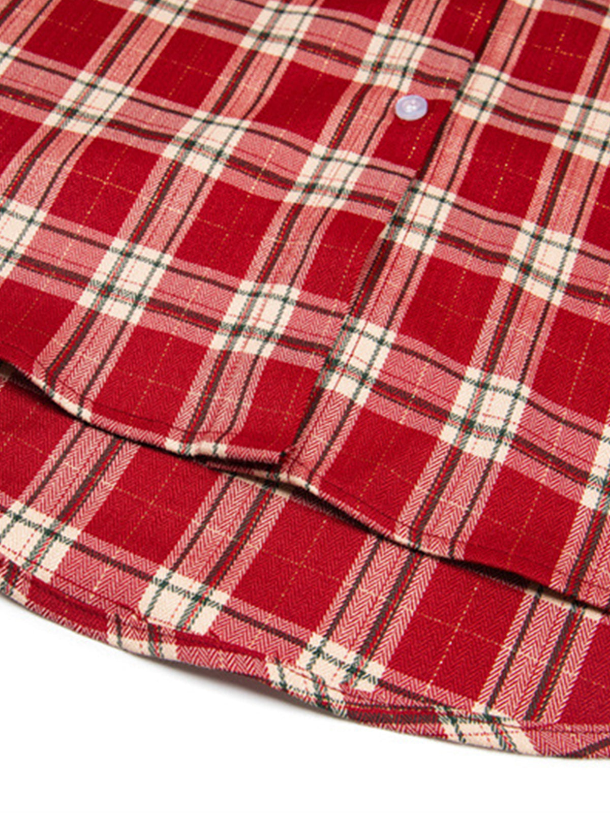 Plaid Long Sleeve Shirt 