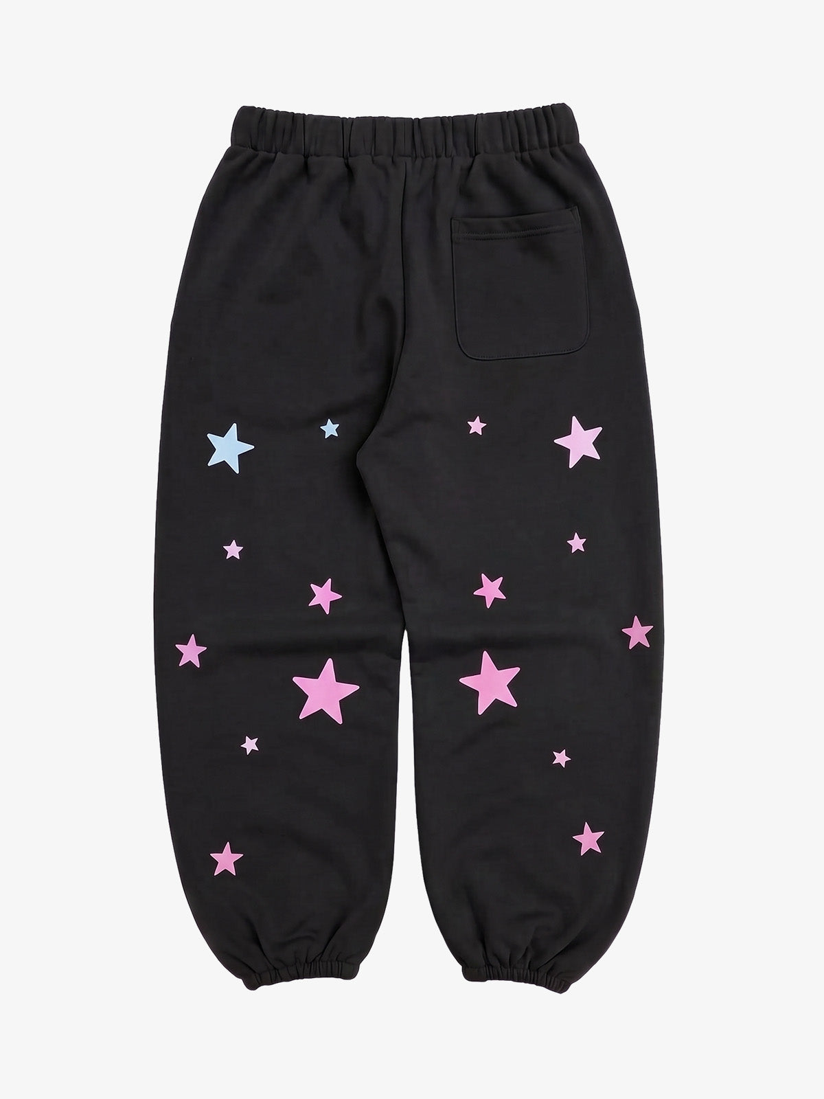Star Foam Graphic Color Block Sweat Set