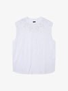 Rhinestone Cross Tank Top