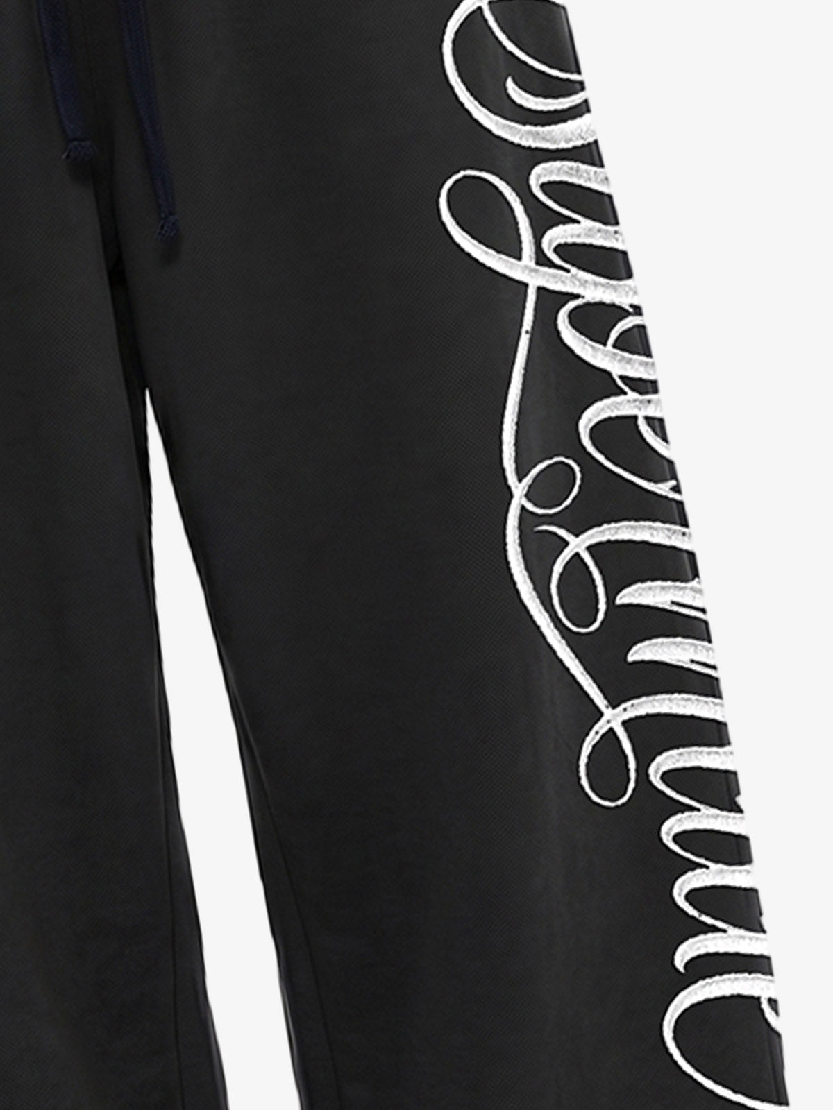 Jogginghose mit besticktem Schriftzug