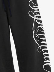 Jogginghose mit besticktem Schriftzug