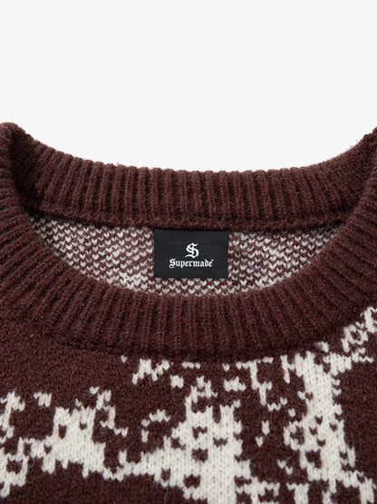 Stylish Contrast Panel Zip-Up Sweater for Casual and Sporty Looks 