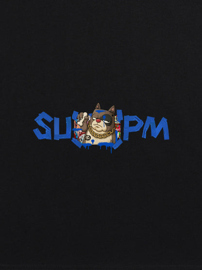 SUPM Graffiti Tape Graphic T-shirt 