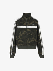 Kurze Jacke mit Camouflage-Tape-Details