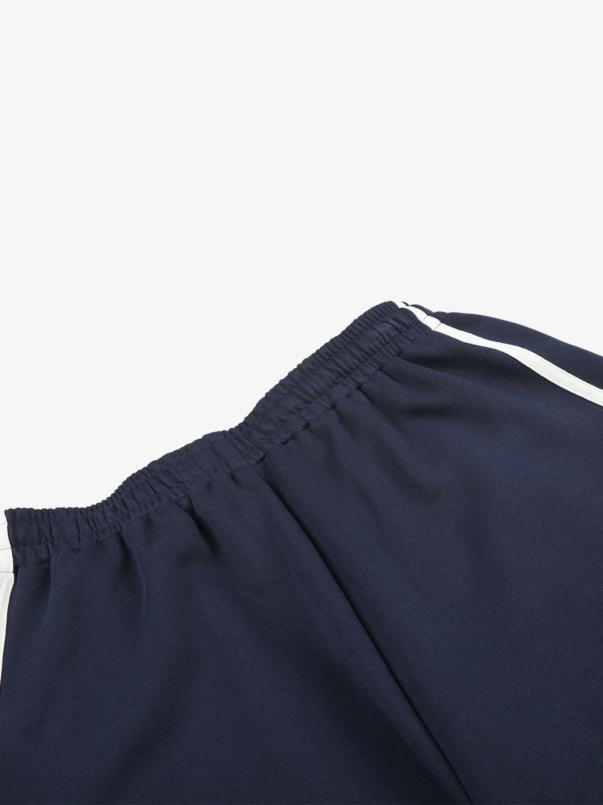 Color Block Striped Embroidered Sweatpants