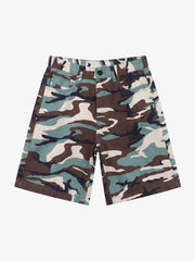 Camo Cargo Shorts
