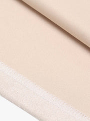 Metallic Print Suede Crew Neck T-Shirt 