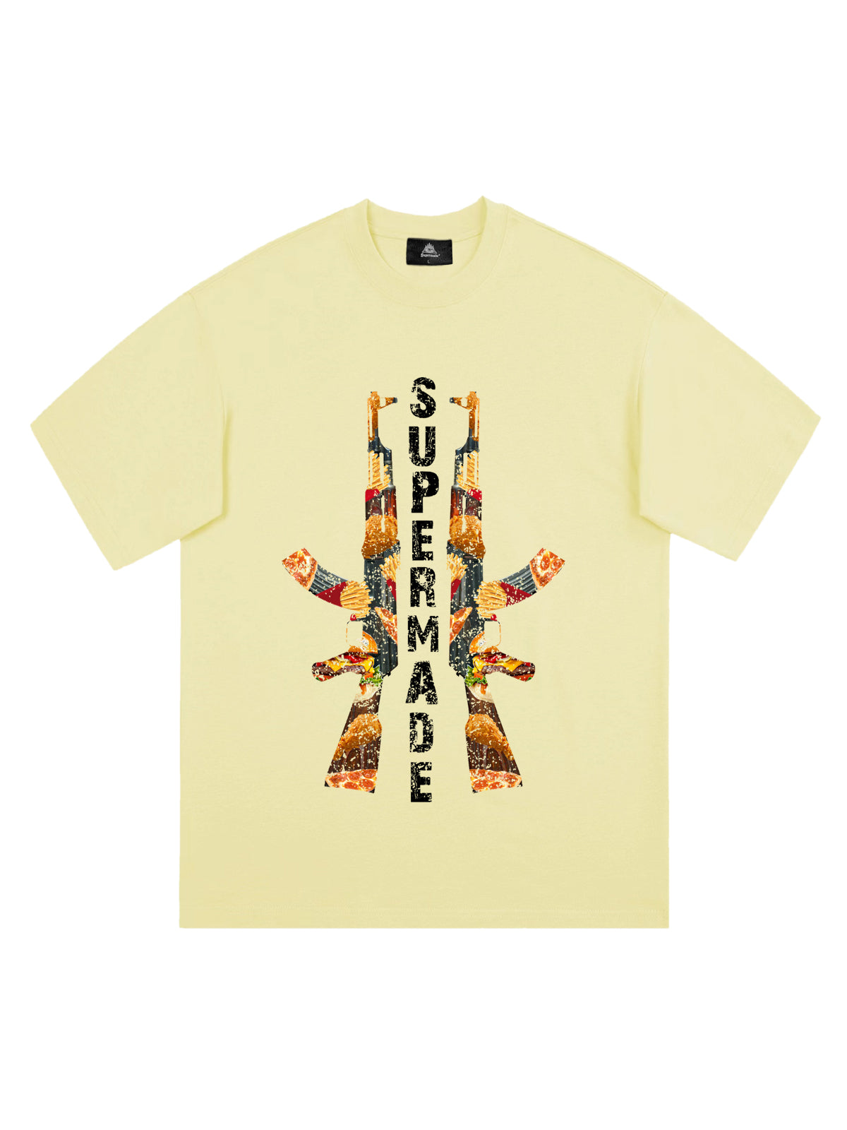 Original Funny AK Graphic Print T-shirt 