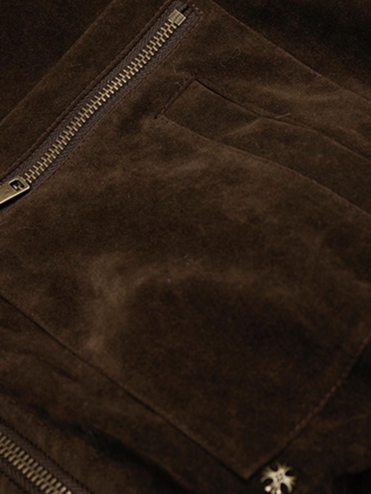 Stylish Bomber Jacket with Faux Fur Collar for Men and Women - Perfect for Casual Wear 