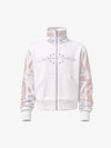 Jacke mit Flaggenmuster und Sternennieten