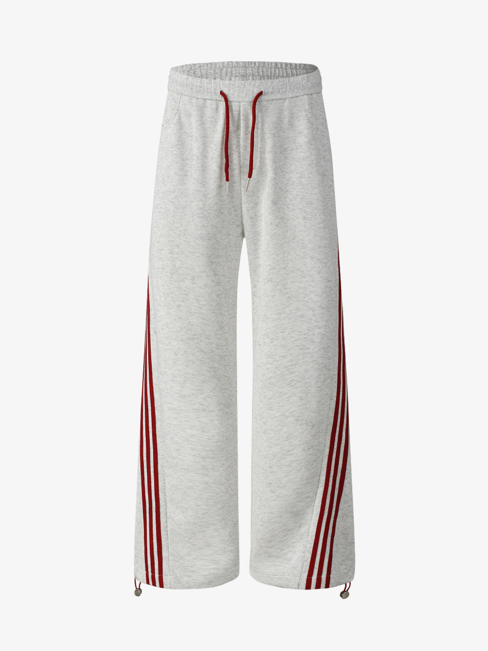 Striped Loose Drape Pants 
