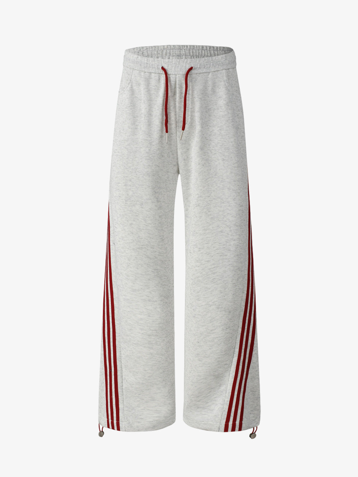 Striped Loose Drape Pants 