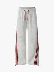 Striped Loose Drape Pants 