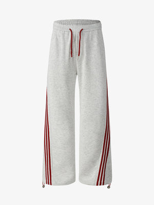 Striped Loose Drape Pants 