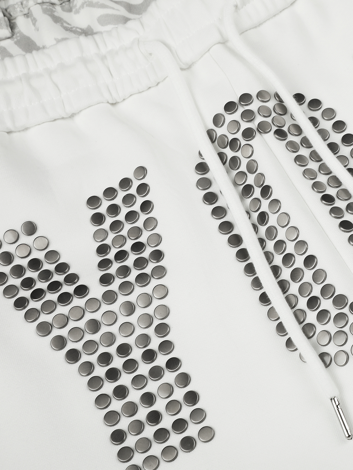 Double-Waist "YOU" Graphic Sweatpants