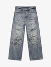 Jeans im Distressed-Look