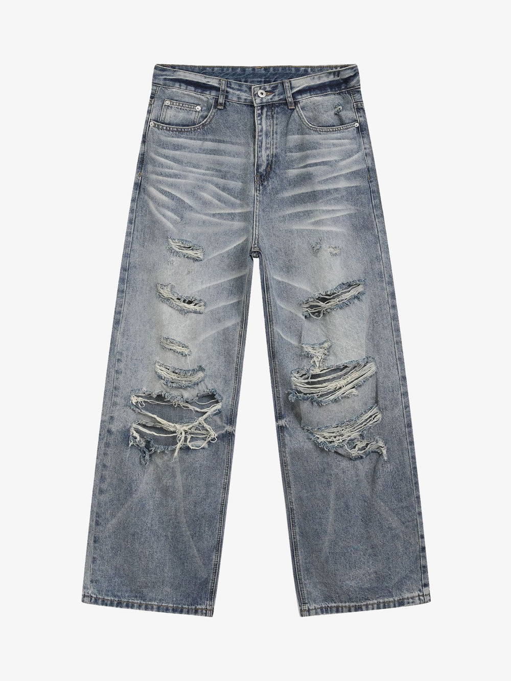 Distressed Jeans