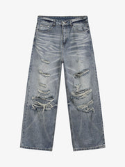 Distressed Jeans