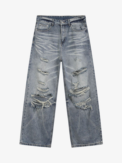 Distressed Jeans