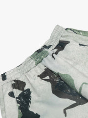 Set di grafiche con silhouette mimetiche