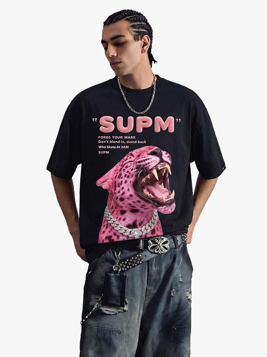 Vintage Pink Panther Graphic T-Shirt 