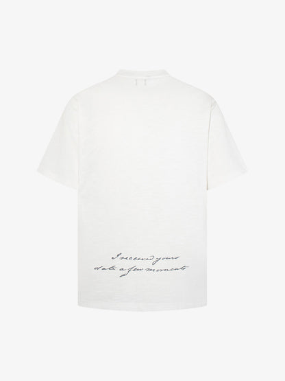 Cotton Graphic Print Oversized T-Shirt with Abstract Art and Star Pattern 