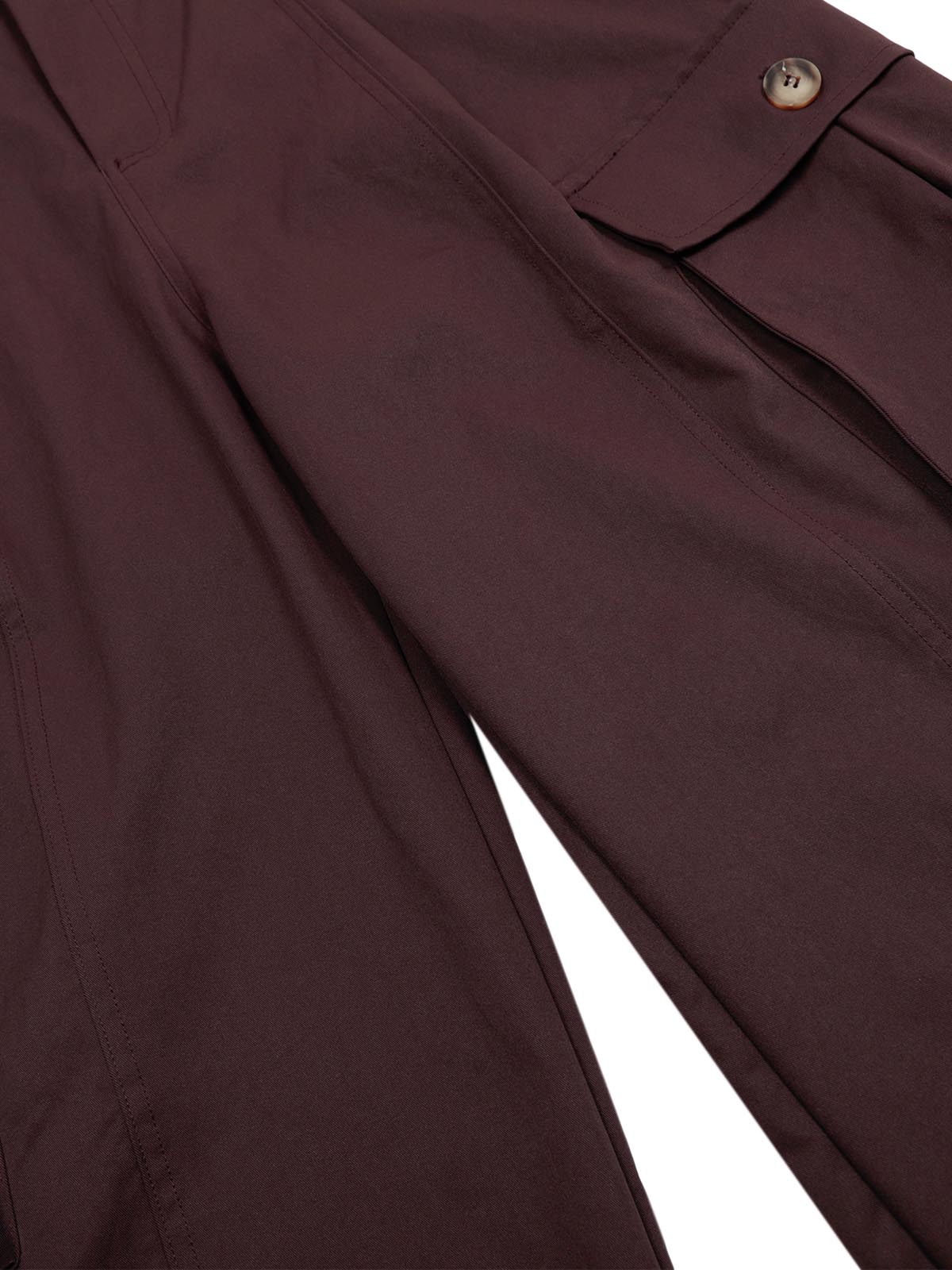 Deconstructed Multi-Pocket Cargo Pants 
