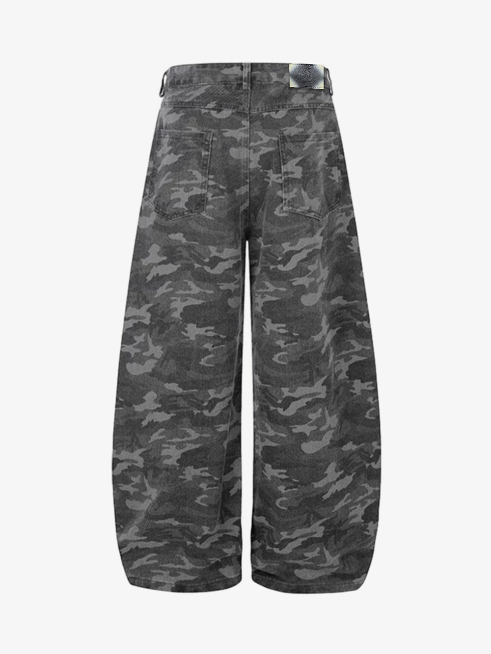 Camo Curved Jeans