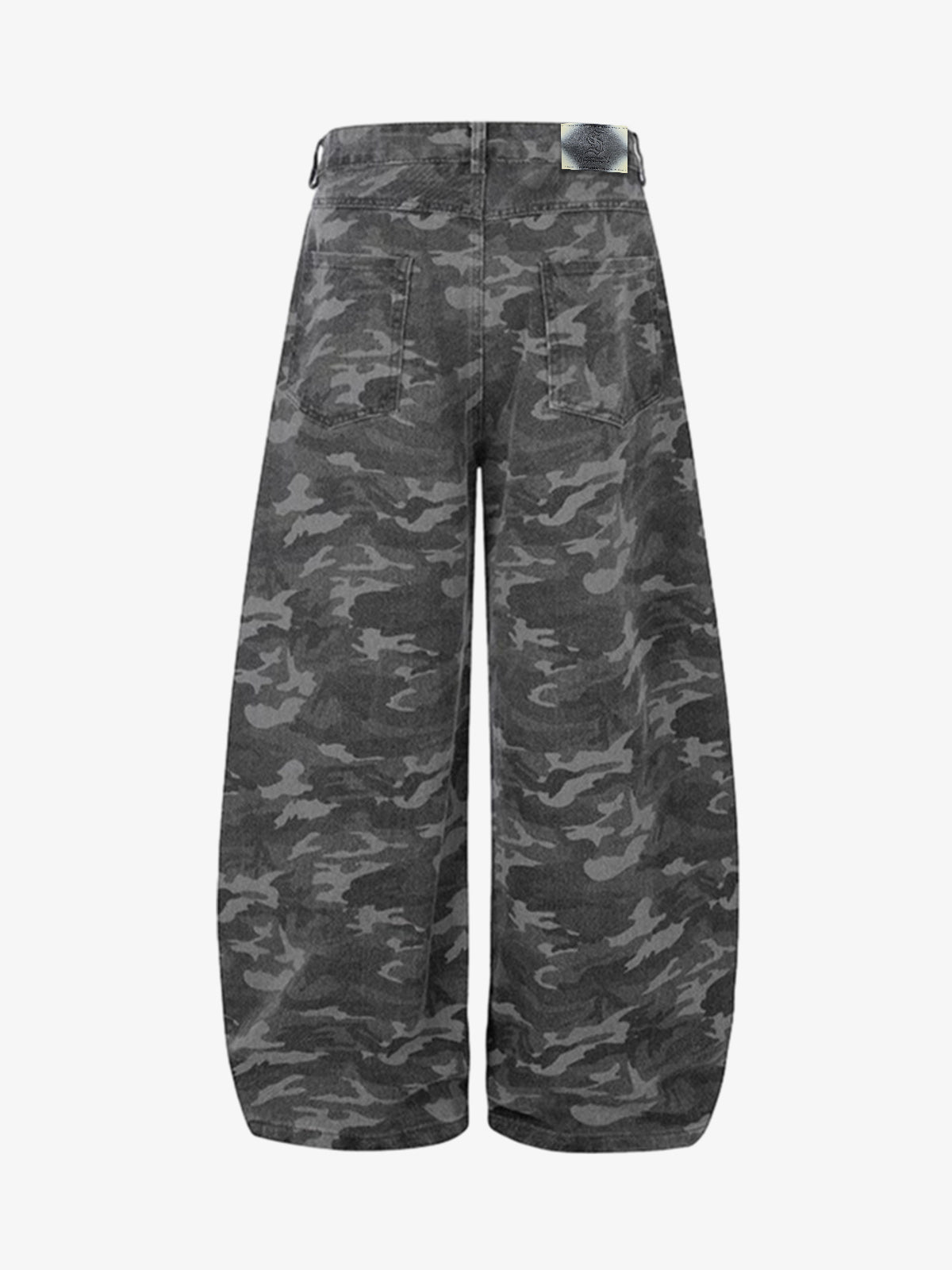 Jean camouflage cintré